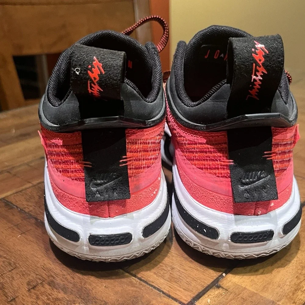 Nike Air Jordan 36 Low Infrared‎ Men's Size 8 DH0833-660 EUC